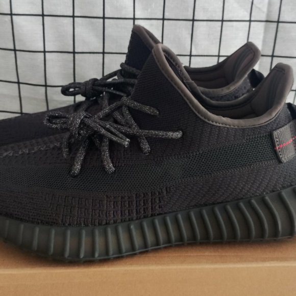 Yeezy Boost 350 V2 Black Non Reflective FU9006